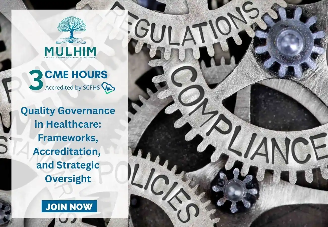 3 CME | Quality Governance in Healthcare